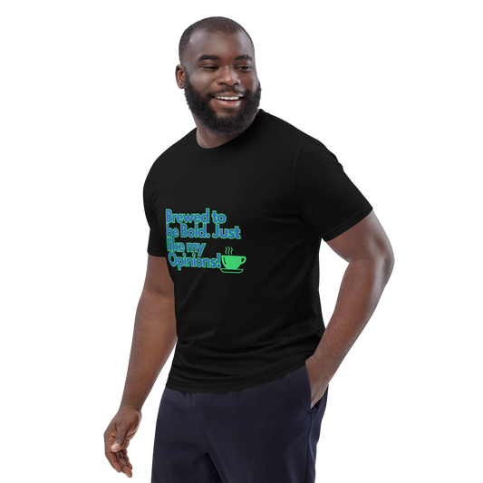 Cellar 8T Coffee - Brewed - Unisex Organic Cotton T-Shirt image 1