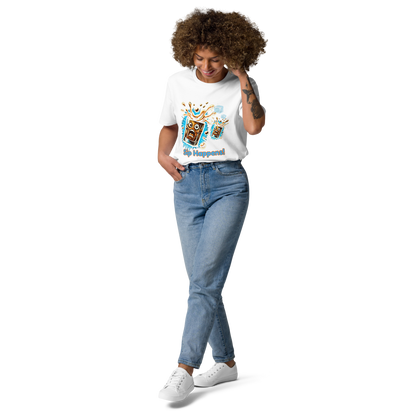 Cellar 8T Whisky - Sip Happens - Unisex Organic Cotton T-Shirt image 11
