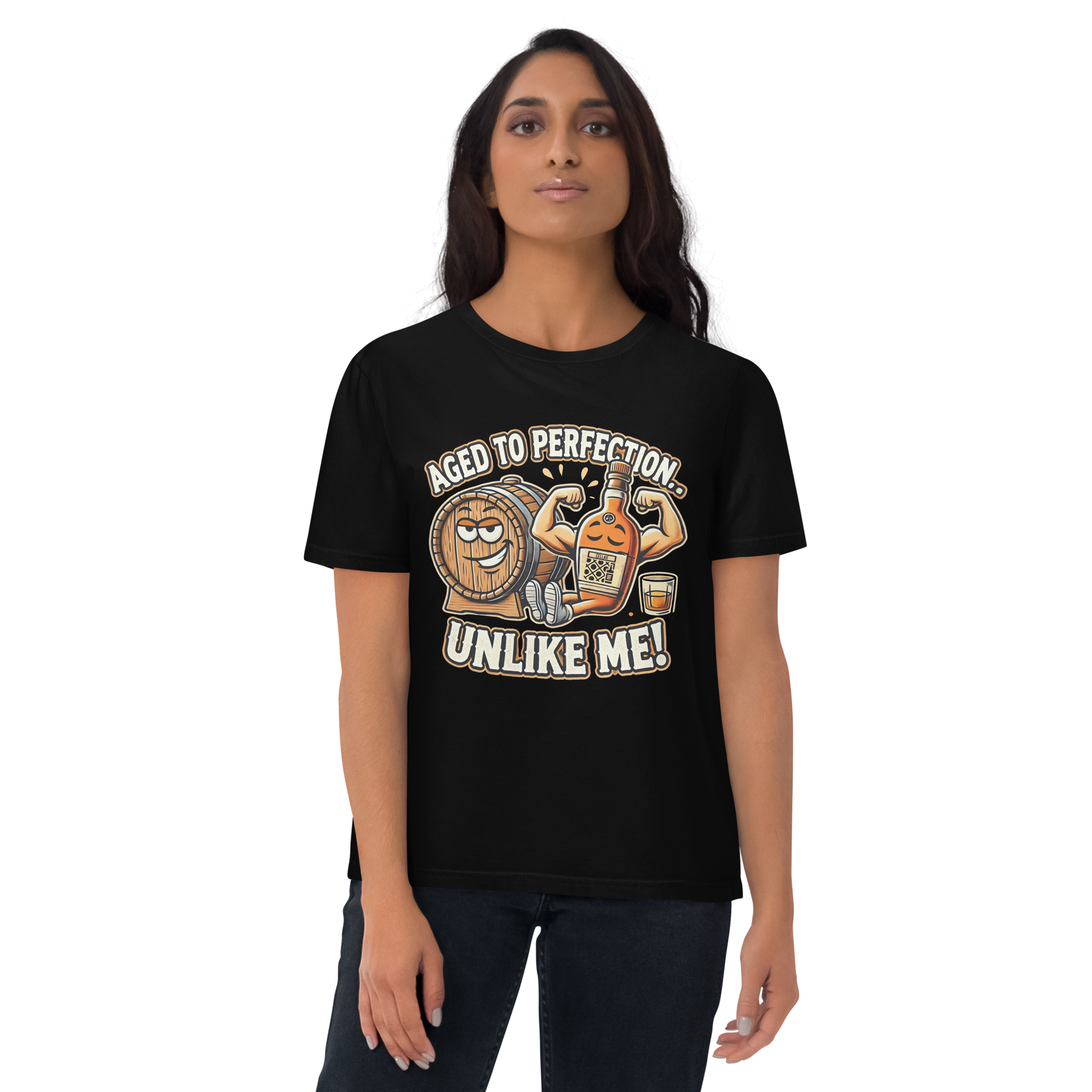 Cellar 8T Whisky - Aged - Unisex Organic Cotton T-Shirt image 5