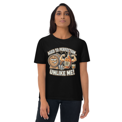 Cellar 8T Whisky - Aged - Unisex Organic Cotton T-Shirt image 5