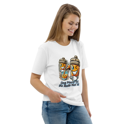 Cellar 8T Whisky - One More - Unisex Organic Cotton T-Shirt image 5