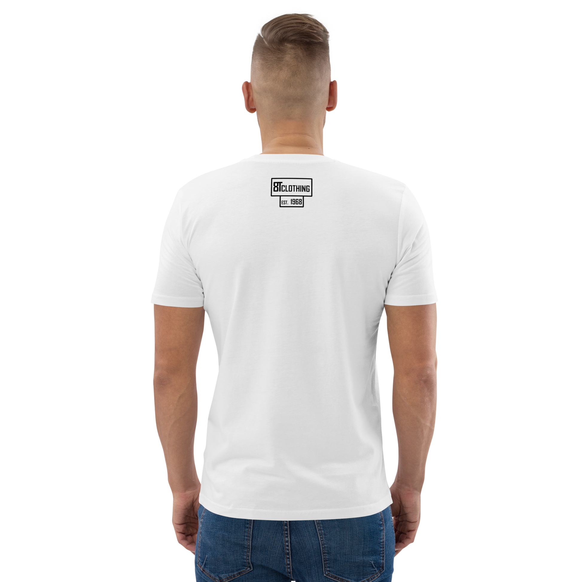 Cellar 8T Whisky - Neat - Unisex Organic Cotton T-Shirt image 12