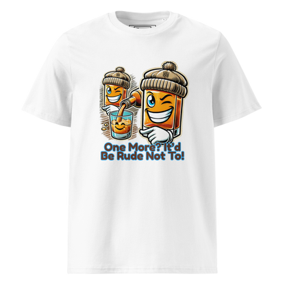 Cellar 8T Whisky - One More - Unisex Organic Cotton T-Shirt image 31