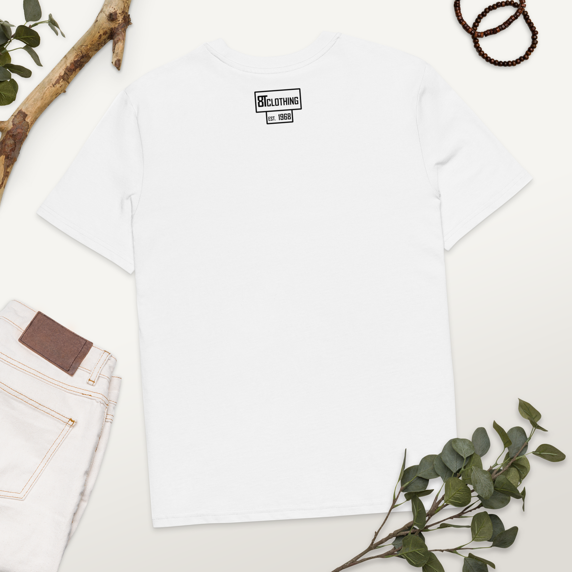Cellar 8T Whisky - Neat - Unisex Organic Cotton T-Shirt image 25