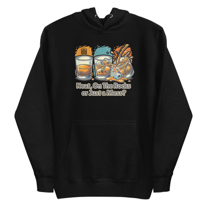 Cellar 8T Whisky - Neat Unisex Hoodie image 20