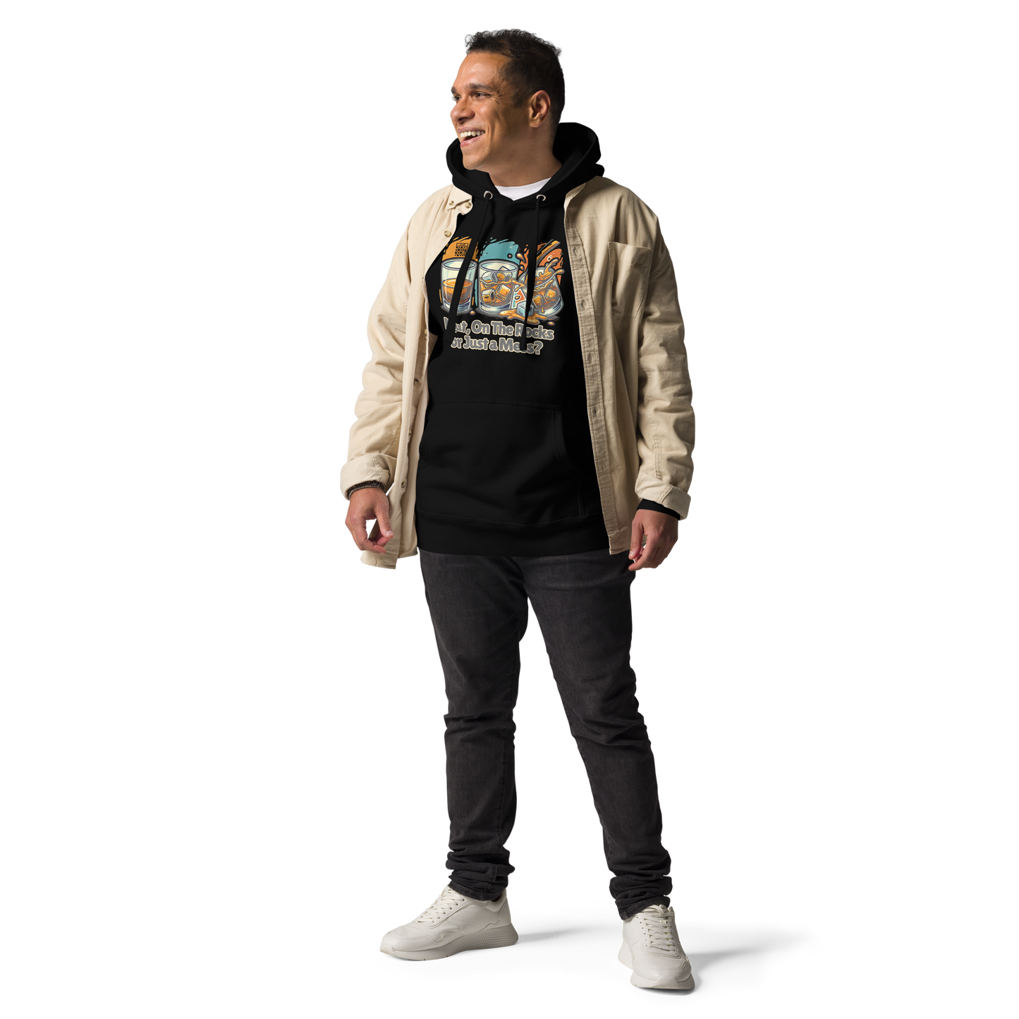 Cellar 8T Whisky - Neat Unisex Hoodie image 17