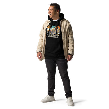 Cellar 8T Whisky - Neat Unisex Hoodie image 17