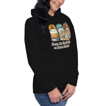 Cellar 8T Whisky - Neat Unisex Hoodie image 0