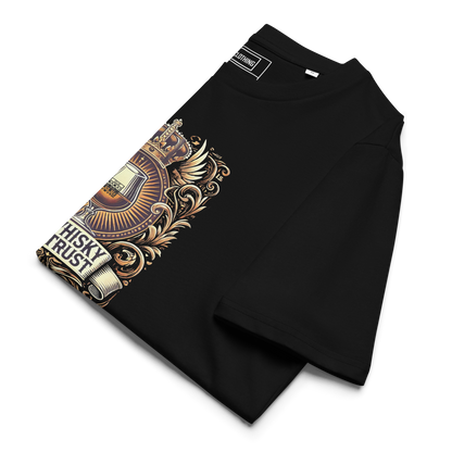 Cellar 8T Whisky - Trust - Unisex Organic Cotton T-Shirt image 28