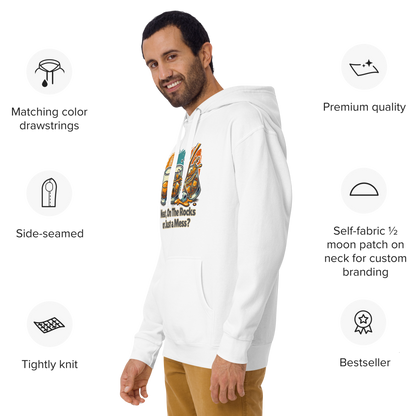 Cellar 8T Whisky - Neat Unisex Hoodie image 7