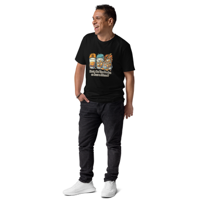 Cellar 8T Whisky - Neat - Unisex Organic Cotton T-Shirt image 7