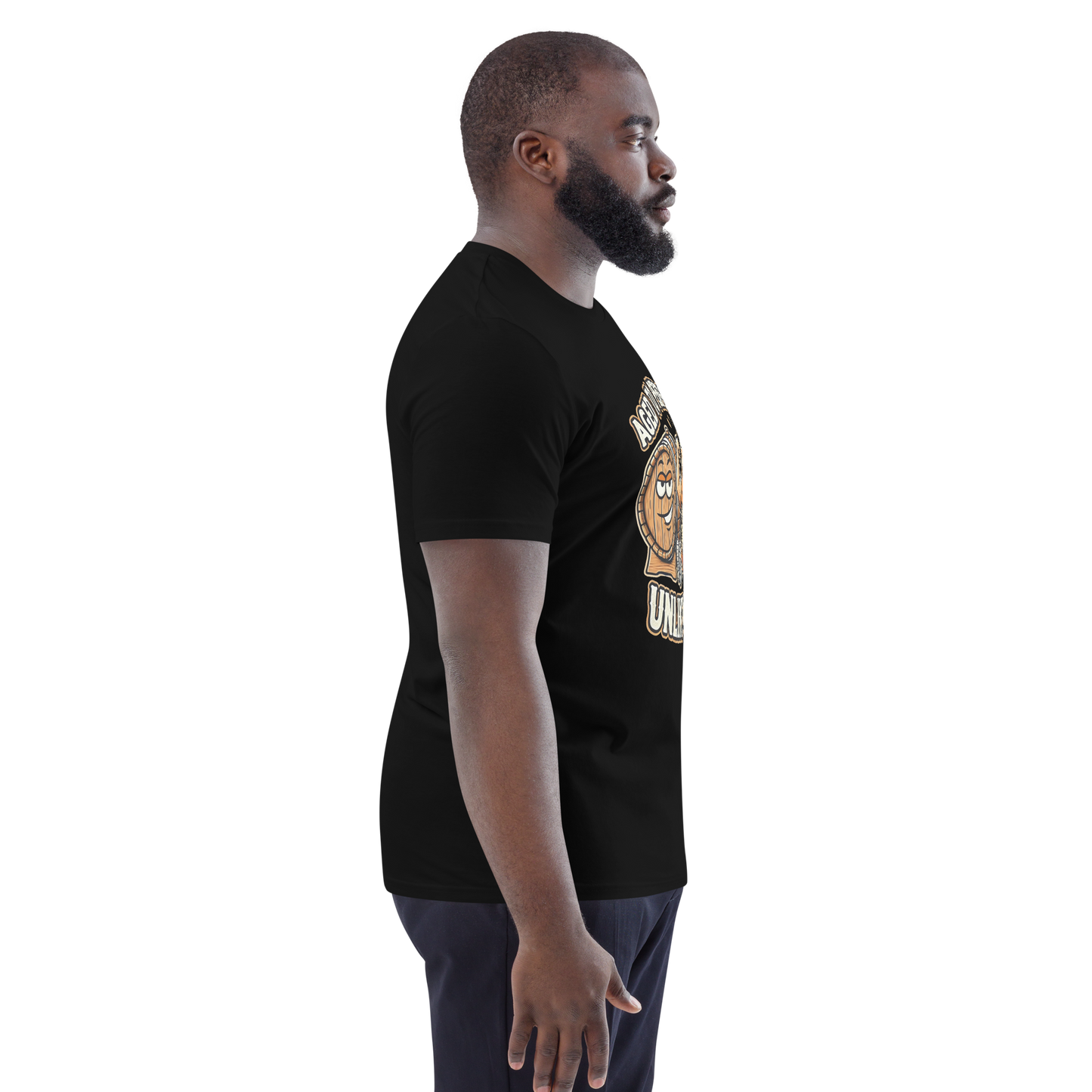 Cellar 8T Whisky - Aged - Unisex Organic Cotton T-Shirt image 3