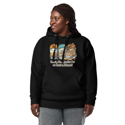 Cellar 8T Whisky - Neat Unisex Hoodie image 3