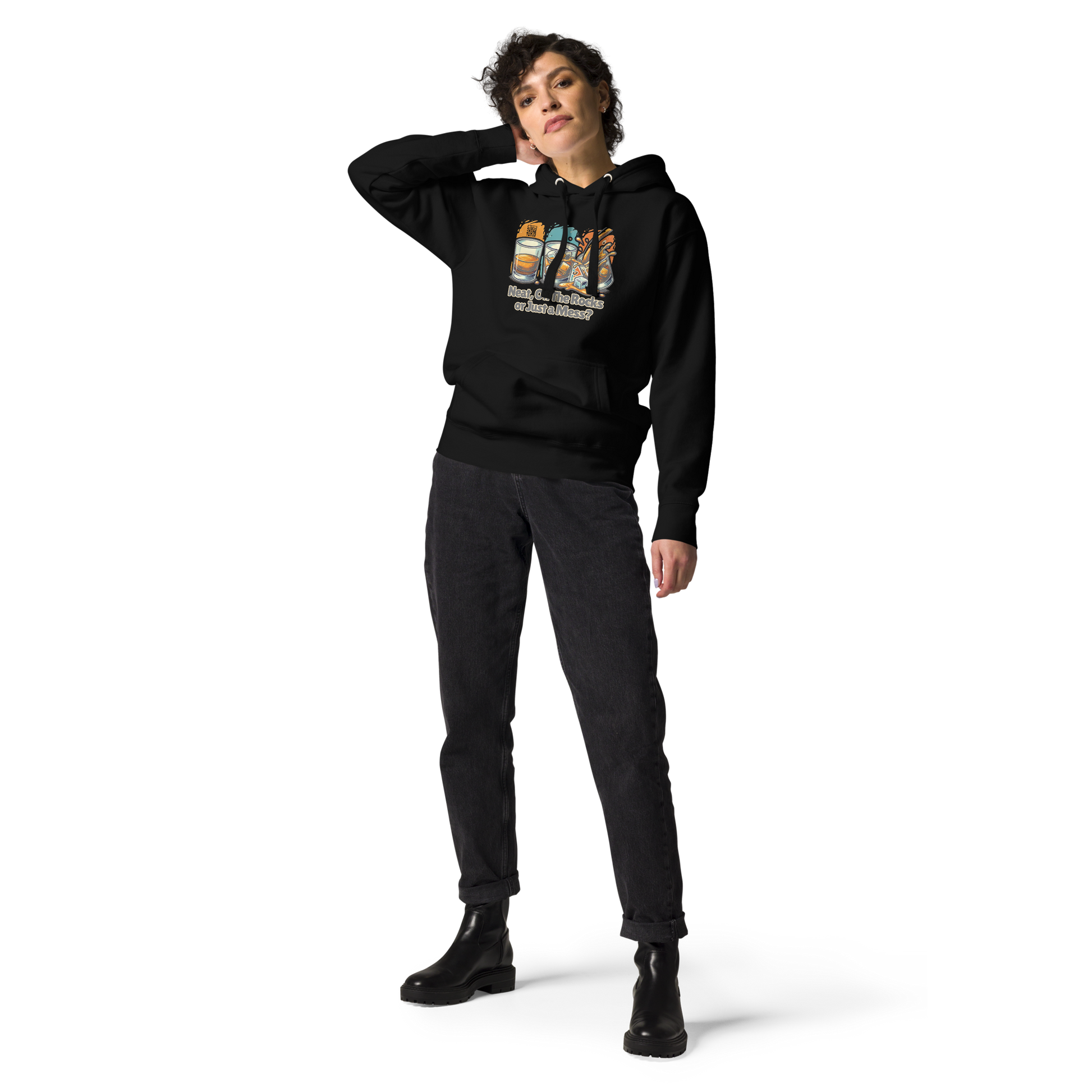 Cellar 8T Whisky - Neat Unisex Hoodie image 9