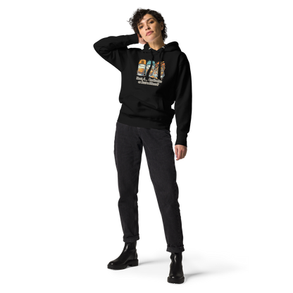 Cellar 8T Whisky - Neat Unisex Hoodie image 9