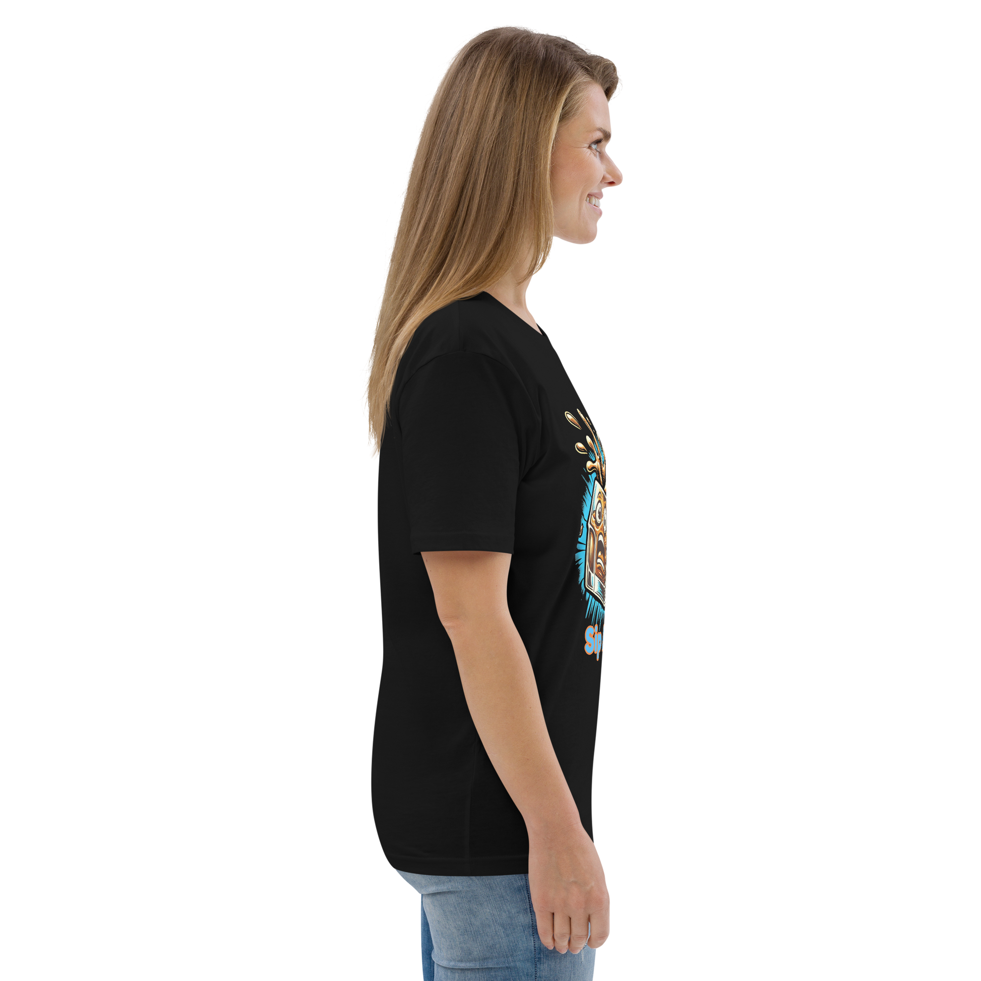 Cellar 8T Whisky - Sip Happens - Unisex Organic Cotton T-Shirt image 18
