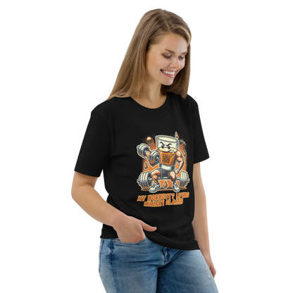 Cellar 8T Whisky - Workout - Unisex Organic Cotton T-Shirt image 17