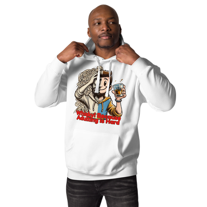 Cellar 8T Whisky - Adulting -  Unisex Hoodie image 19