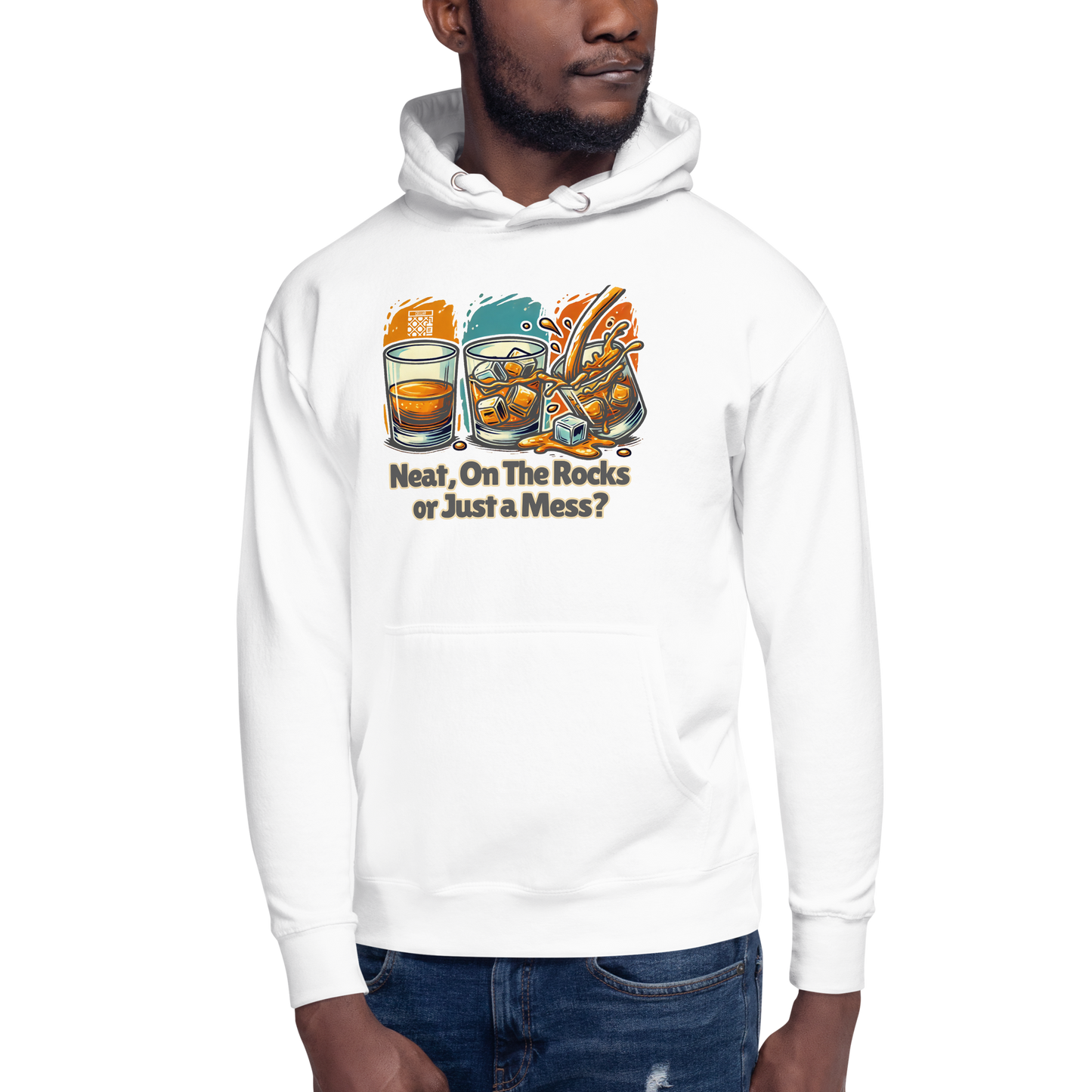 Cellar 8T Whisky - Neat Unisex Hoodie image 12