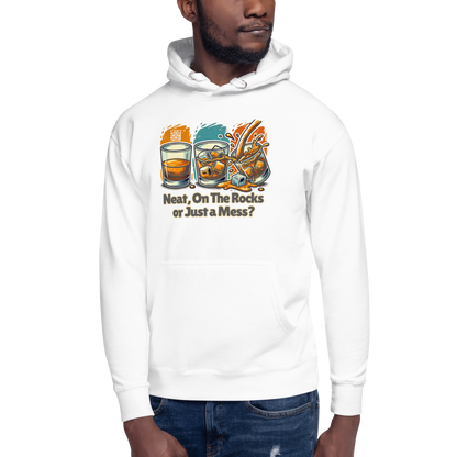 Cellar 8T Whisky - Neat Unisex Hoodie image 12
