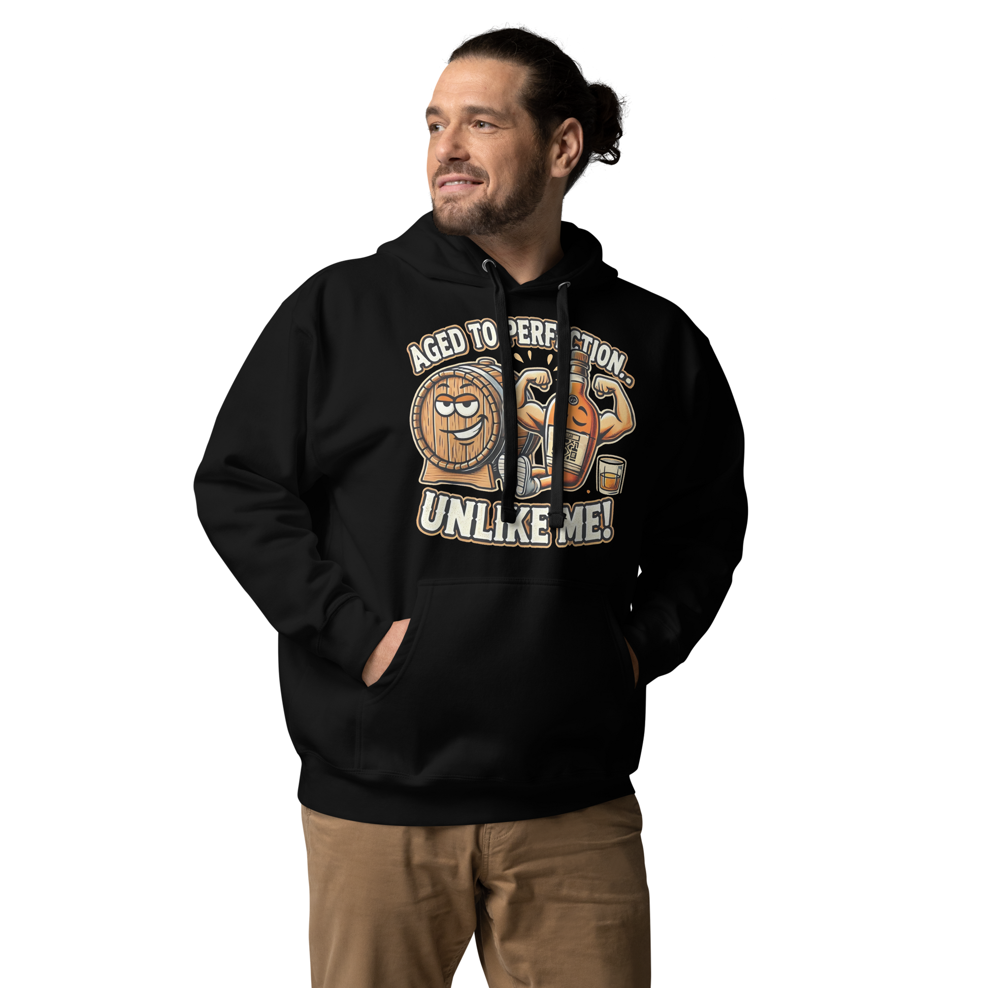 Cellar 8T Whisky - Aged Unisex Hoodie image 15