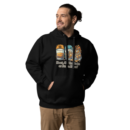 Cellar 8T Whisky - Neat Unisex Hoodie image 15