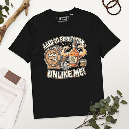 Cellar 8T Whisky - Aged - Unisex Organic Cotton T-Shirt image 22