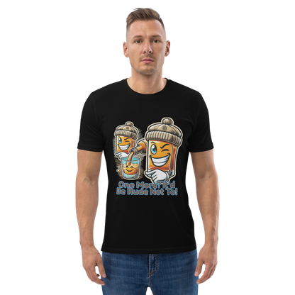 Cellar 8T Whisky - One More - Unisex Organic Cotton T-Shirt image 6