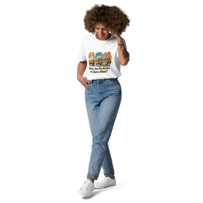 Cellar 8T Whisky - Neat - Unisex Organic Cotton T-Shirt image 2