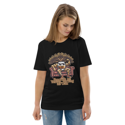 Cellar 8T Whisky - Smooth - Unisex Organic Cotton T-Shirt image 10