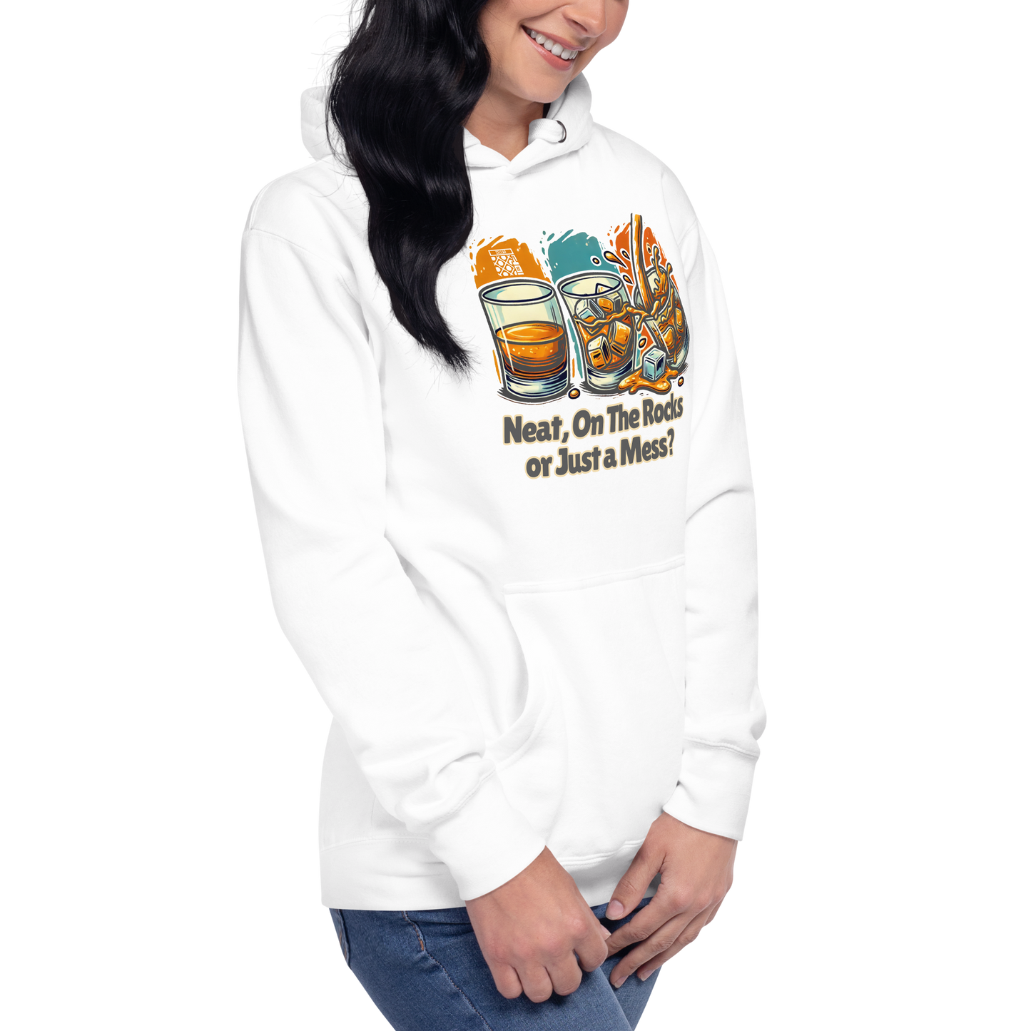Cellar 8T Whisky - Neat Unisex Hoodie image 8