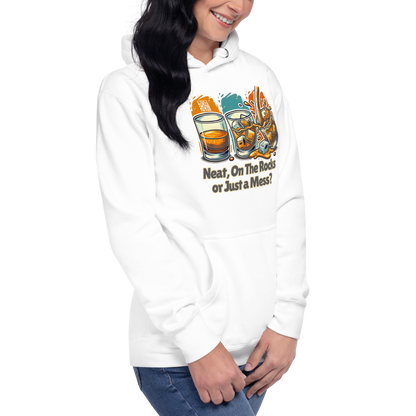 Cellar 8T Whisky - Neat Unisex Hoodie image 8