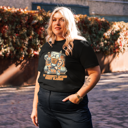 Cellar 8T Whisky - Workout - Unisex Organic Cotton T-Shirt image 28