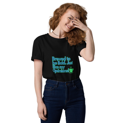 Cellar 8T Coffee - Brewed - Unisex Organic Cotton T-Shirt image 19