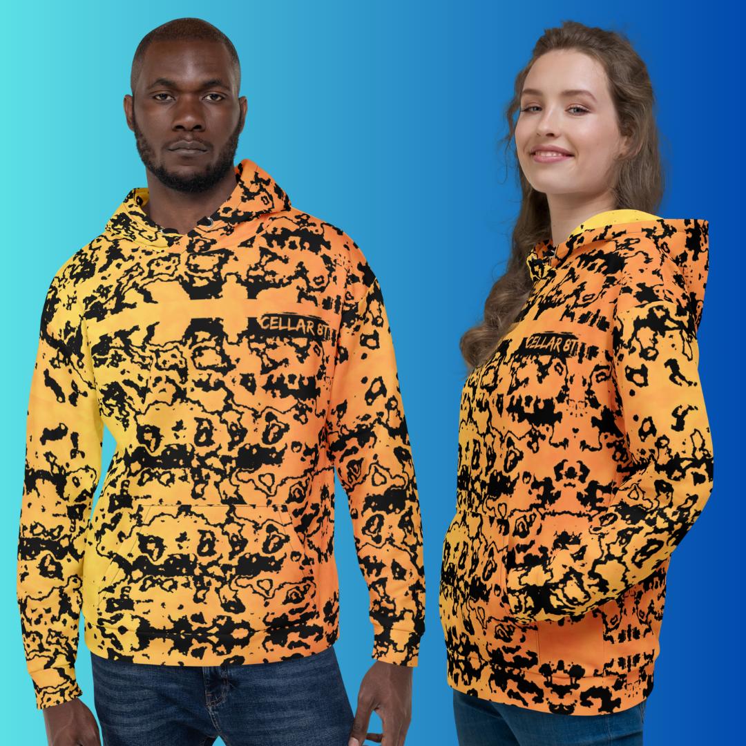 Cellar 8T - Golden Ember - Unisex Hoodie