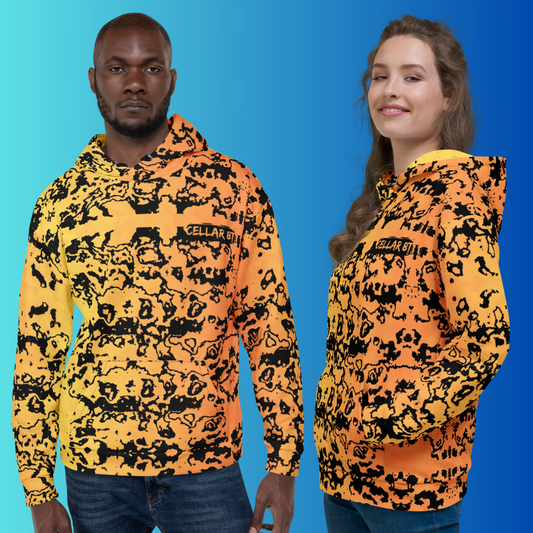 Cellar 8T - Golden Ember - Unisex Hoodie