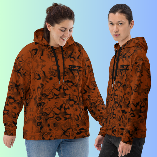 Cellar 8T - Charred Majesty - Unisex Hoodie