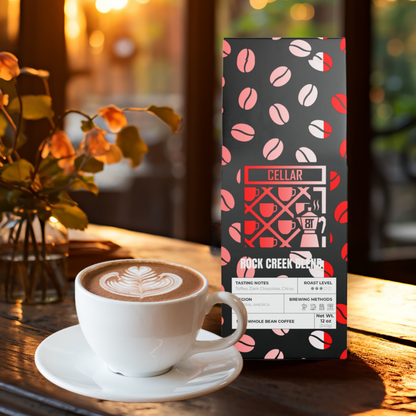 Cellar 8T Coffee - Rock Creek Blend (Medium Roast)