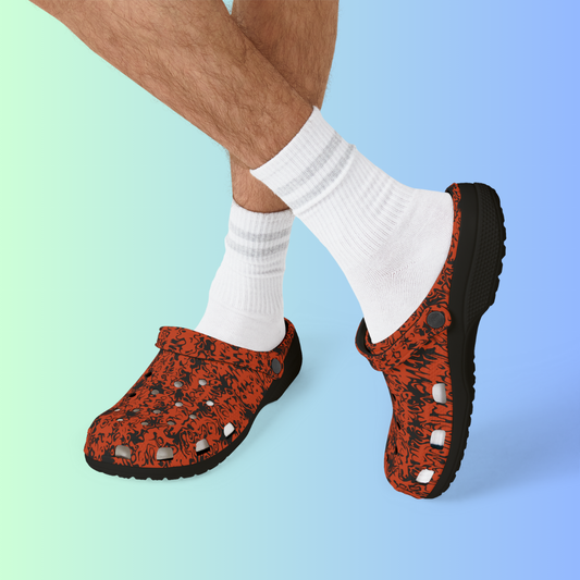 Cellar 8T - Tria Exi Ennea - EVA Foam Rubber Clogs