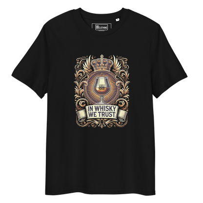 Cellar 8T Whisky - Trust - Unisex Organic Cotton T-Shirt image 32