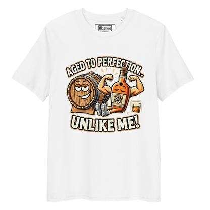 Cellar 8T Whisky - Aged - Unisex Organic Cotton T-Shirt image 17