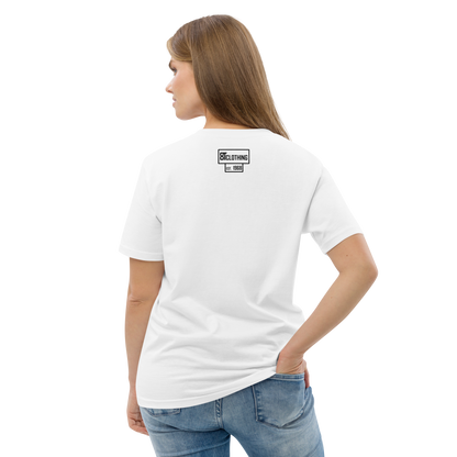 Cellar 8T Whisky - Adulting - Unisex Organic Cotton T-Shirt image 5