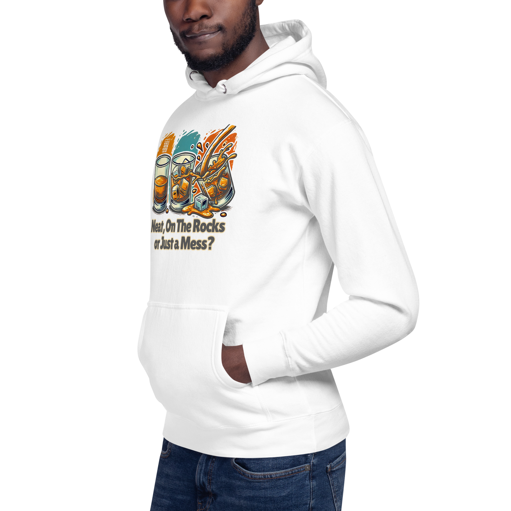 Cellar 8T Whisky - Neat Unisex Hoodie image 14