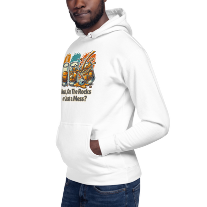 Cellar 8T Whisky - Neat Unisex Hoodie image 14