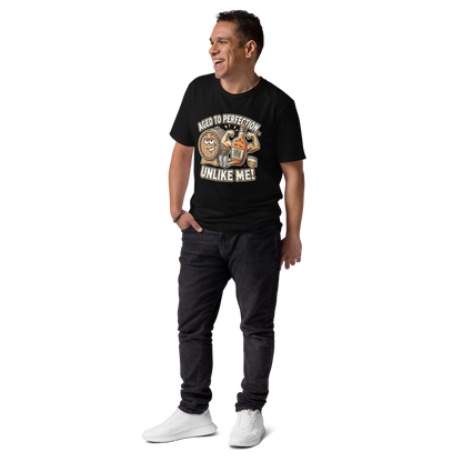 Cellar 8T Whisky - Aged - Unisex Organic Cotton T-Shirt image 5