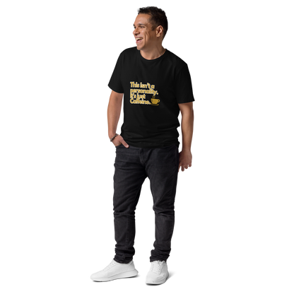 Cellar 8T Coffee - Personality - Unisex Organic Cotton T-Shirt image 8