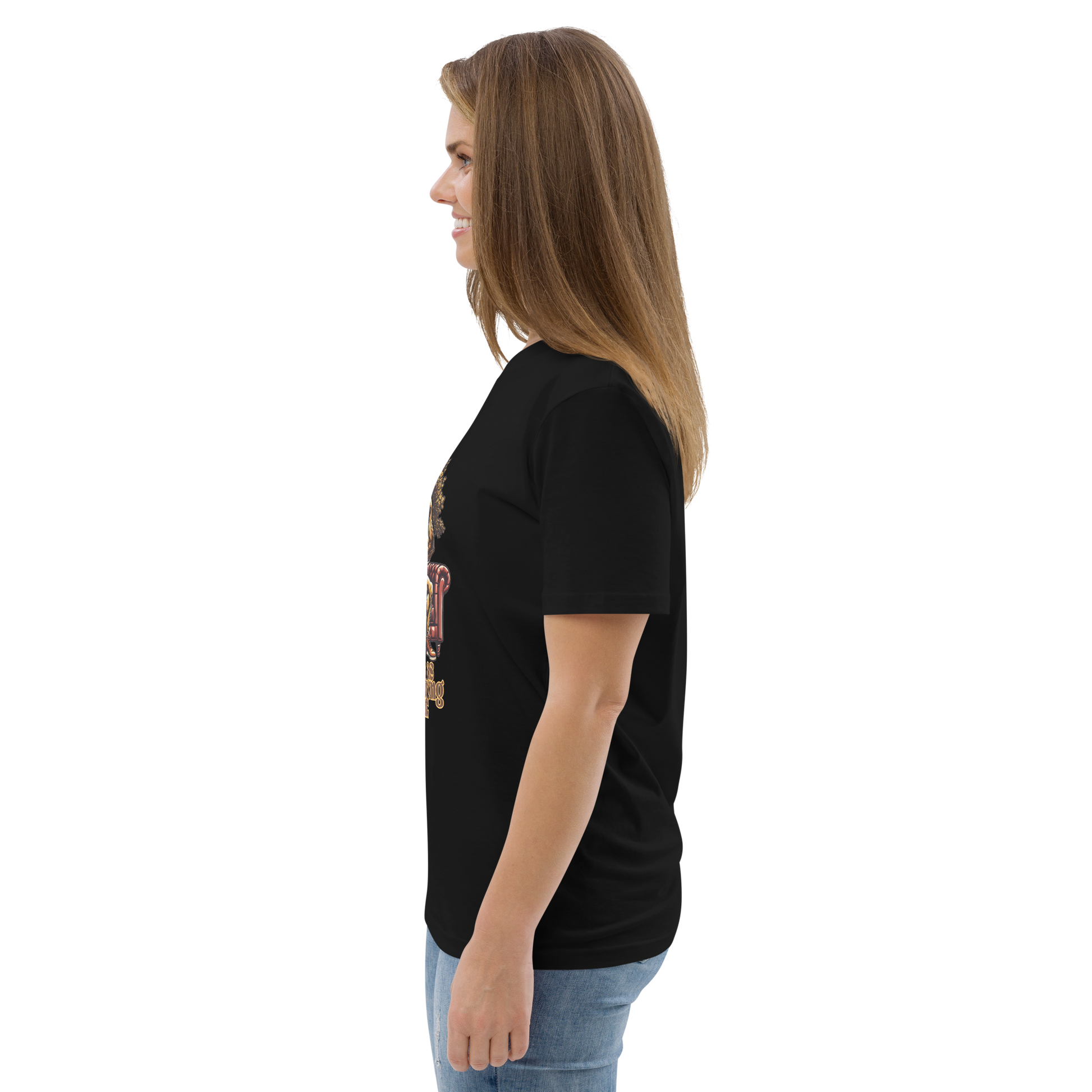Cellar 8T Whisky - Smooth - Unisex Organic Cotton T-Shirt image 17