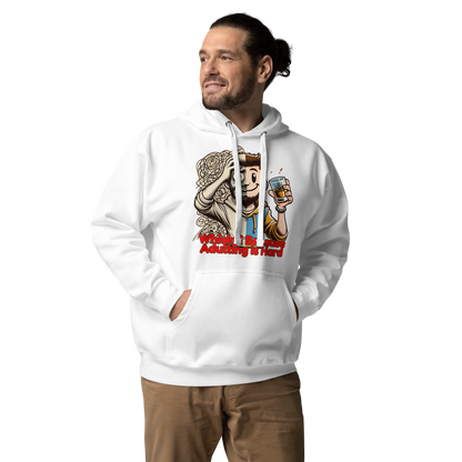 Cellar 8T Whisky - Adulting -  Unisex Hoodie image 12