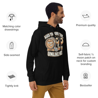 Cellar 8T Whisky - Aged Unisex Hoodie image 16