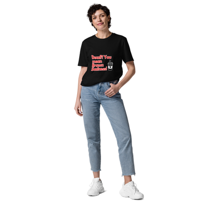 Cellar 8T Coffee - Brown Sadness - Unisex Organic Cotton T-Shirt image 14